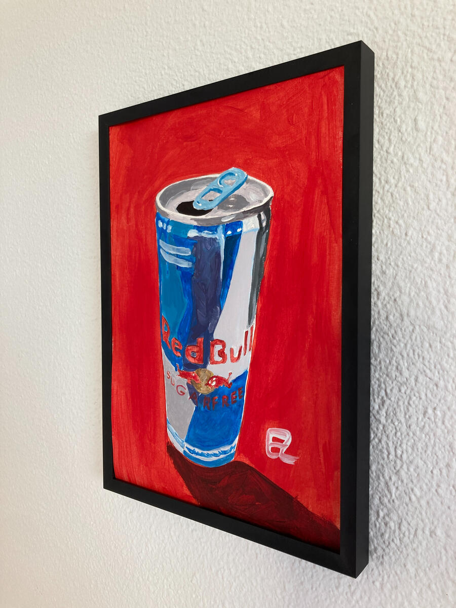 'Freeway cola' Acrylics on paper 21x29cm 2026